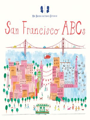 cover image of Mr. Boddington's Studio: San Francisco ABCs
